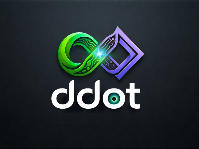ddot — two dots connected by light